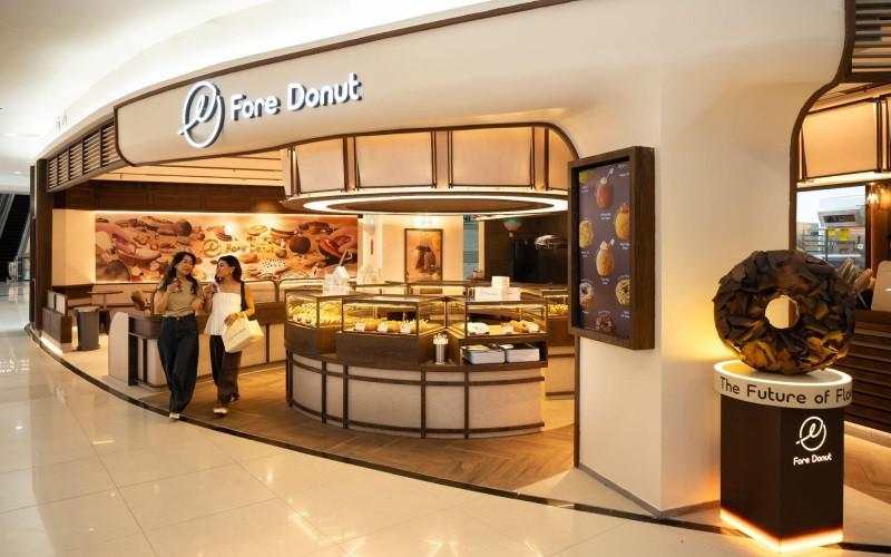 FORE Buka Gerai Fore Donut Perdana di Karawaci, Bidik Tiga Gerai pada 2025