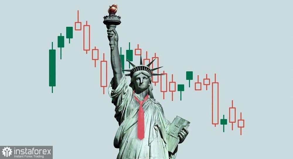 EUR/USD. Akhir Babak: Dolar Menguat Berkat Data AS yang Kuat