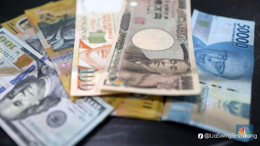 Rupiah Terlemah di Asia, Yen Jadi Mata Uang Terkuat