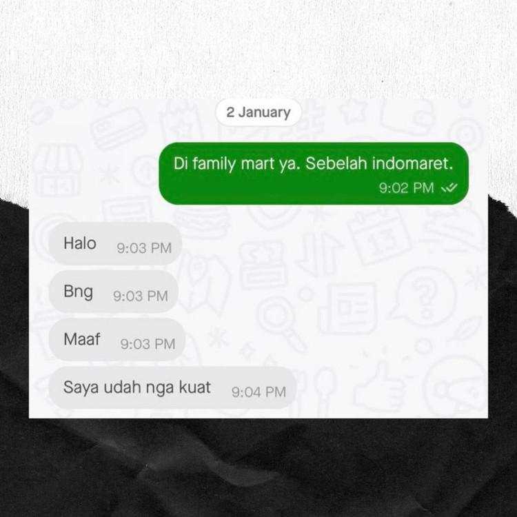 Chat Kocak Abang Ojol, Ada yang Curhat sampai Lupa Bawa Seblak