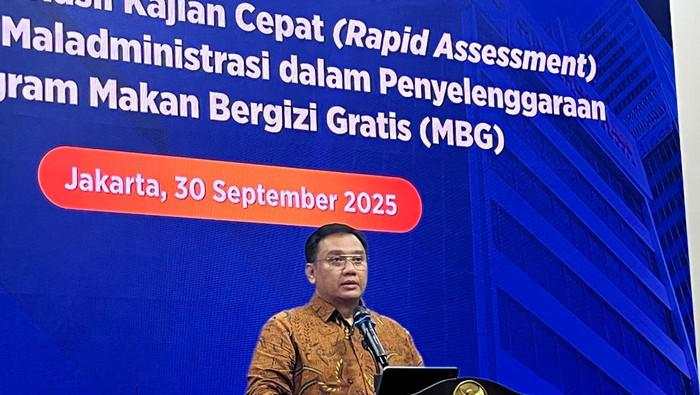 Empat Potensi Maladministrasi MBG: Honor Staf SPPG Telat-Temuan Sayur Busuk
