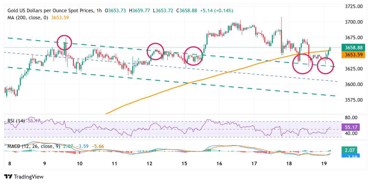 Emas Terhenti dari Penurunan Korektif dari Rekor Tertinggi saat Risiko Geopolitik Meningkatkan Permintaan Safe-Haven