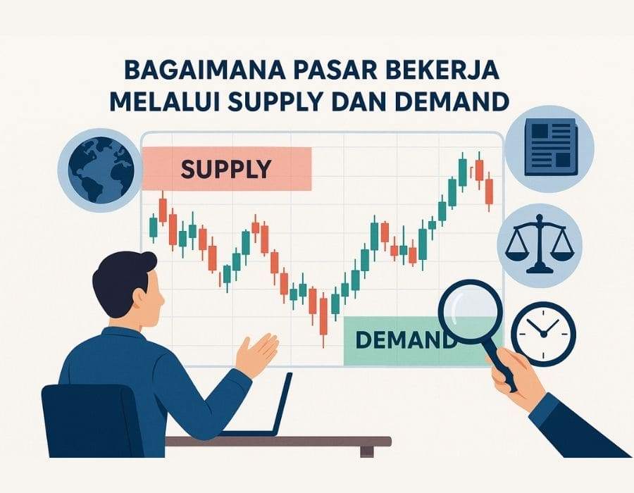 BONGKAR TRIK SMART MONEY: CARA BACA SUPPLY AND DEMAND UNTUK TRADING FOREX YANG AKURAT