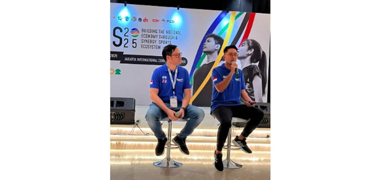 SparX Tawarkan Solusi Integrasi Infrastruktur Olahraga Nasional