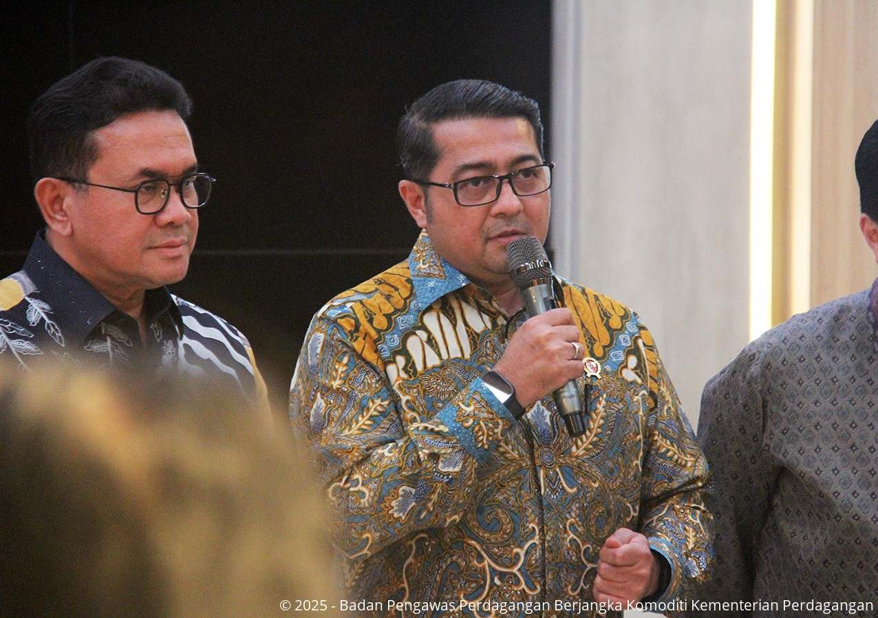 Bappebti menghadiri peluncuran S’RASA Rempah Indonesia