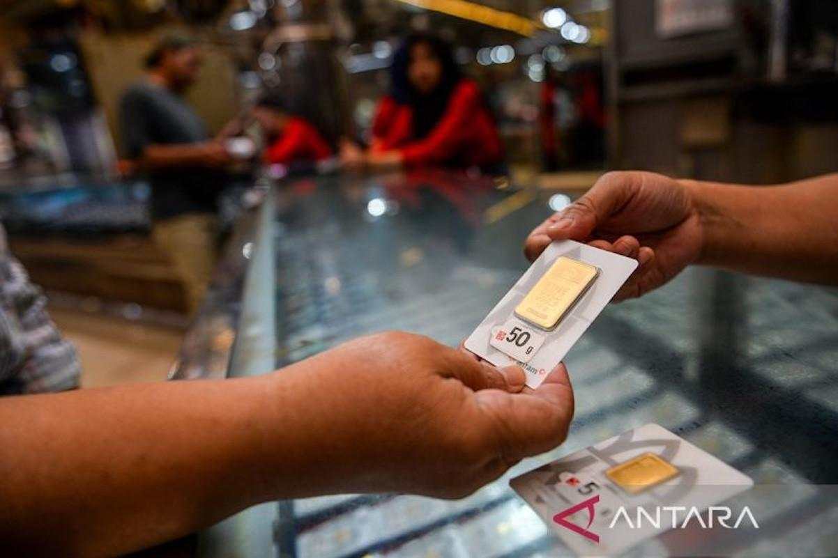 Harga Emas di Pegadaian Hari Ini 22 September Stabil, Berikut Daftarnya