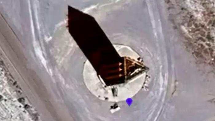 Bangunan Misterius Terlihat di Area 51, Picu Klaim 'Menara Alien'