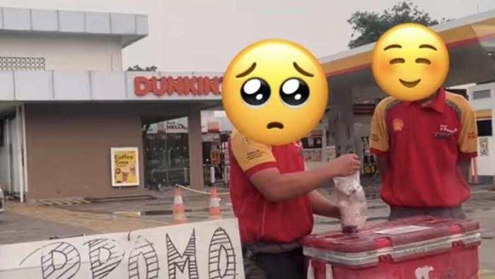 Viral Petugas SPBU Shell Jual Kopi Imbas Stok BBM Kosong