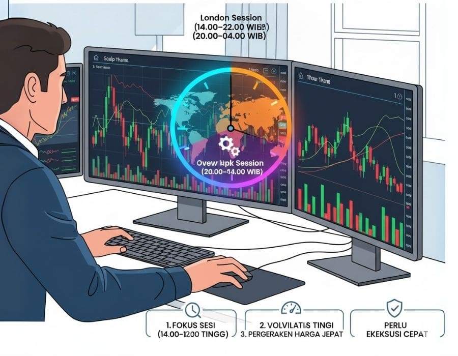 BIKIN TRADING SCALPING LEBIH UNTUNG! INI INDIKATOR PILIHAN PARA TRADER JAGOAN