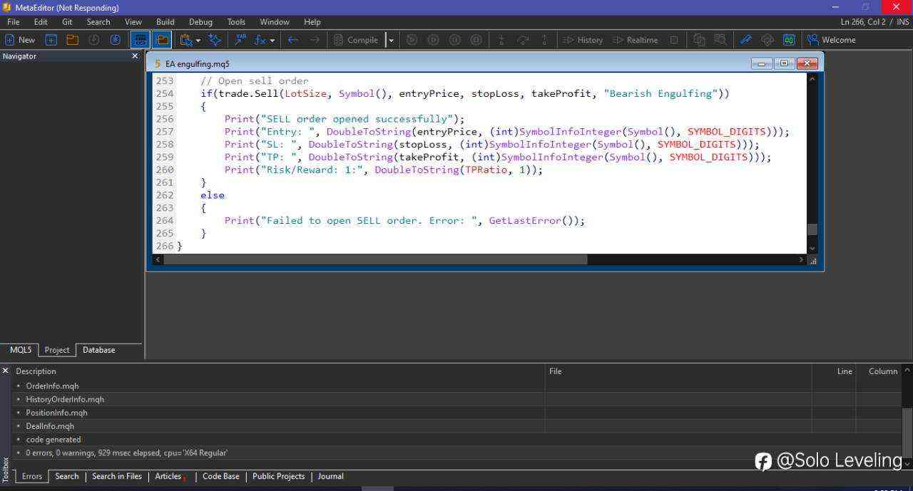 Membuat EA dengan AI Generatif, Tanpa Coding