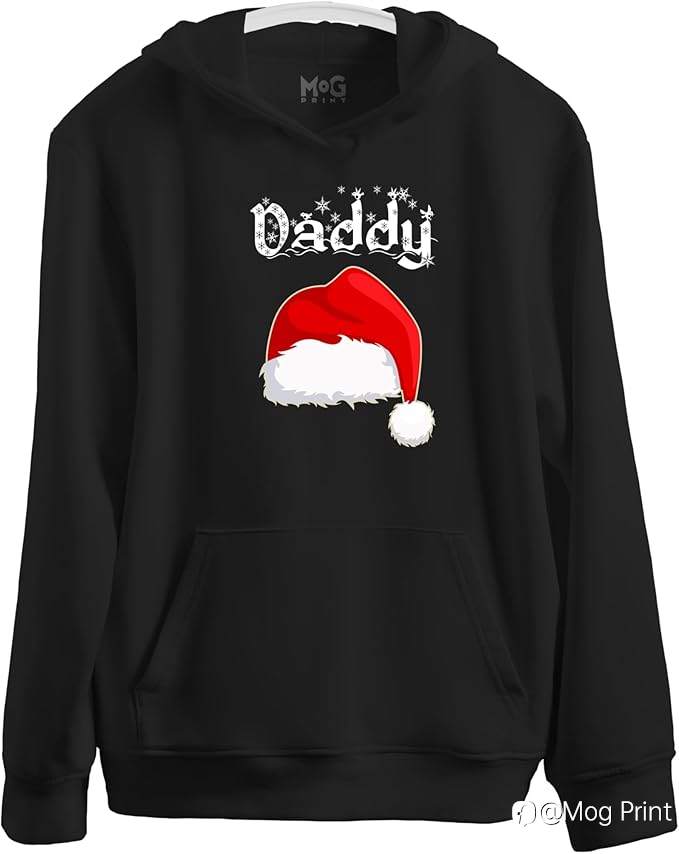 Customised Christmas Hat Hoodies – Personalised Festive Style for All Ages