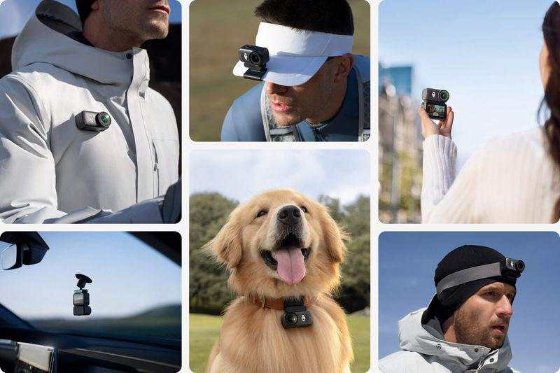 DJI Osmo Nano Resmi Dirilis, Kamera Aksi Mini Bisa Dipakai di Mana Saja