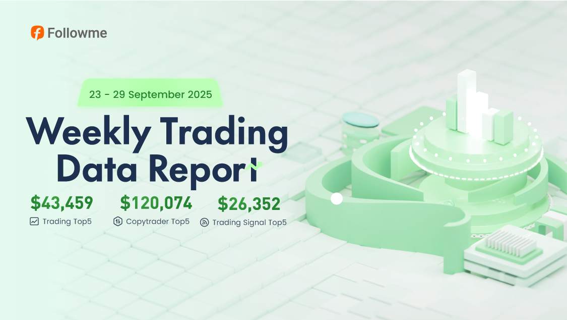 Weekly Data Report| Spotlight on Top Performers 23 - 29 September 2025