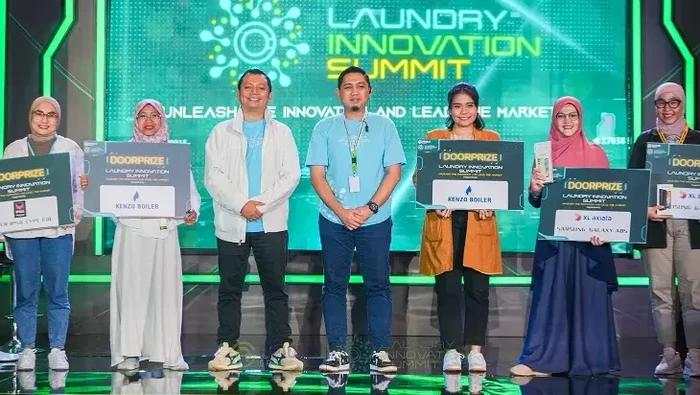 Laundry Summit 2025 Jadi Wadah Pertemuan Pemimpin Industri-Inovator
