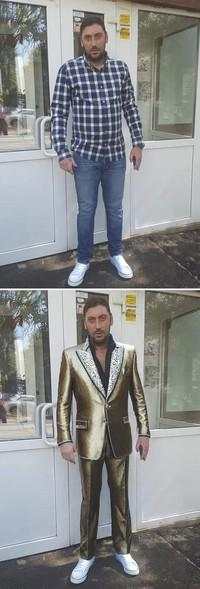 Netizen Beraksi! Hasil Editan Photoshop Ini Kocak dan Kreatif