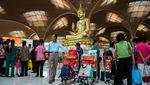 Potret Megah Bandara Internasional Baru Kamboja