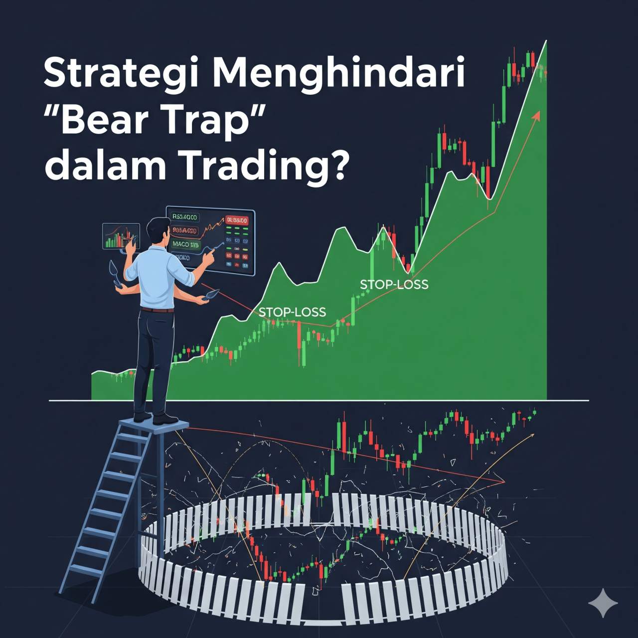 AWAS JEBAKAN SIGNAL TRADING - MENGENALI DAN MENGHINDARI BEAR TRAP