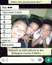 Chat Putus Cinta yang Bikin Ikut Galau, Sabar ya Bro!