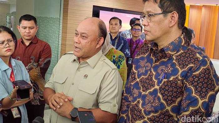 Usai Bertemu Bos BGN, Purbaya Sebut Anggaran MBG Kurang Rp 28 Triliun