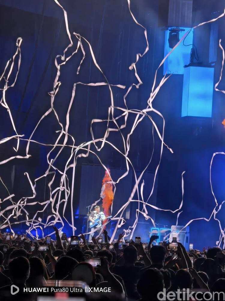 Hasil Jepretan Huawei Pura 80 Ultra Saat Muse Guncang Jakarta