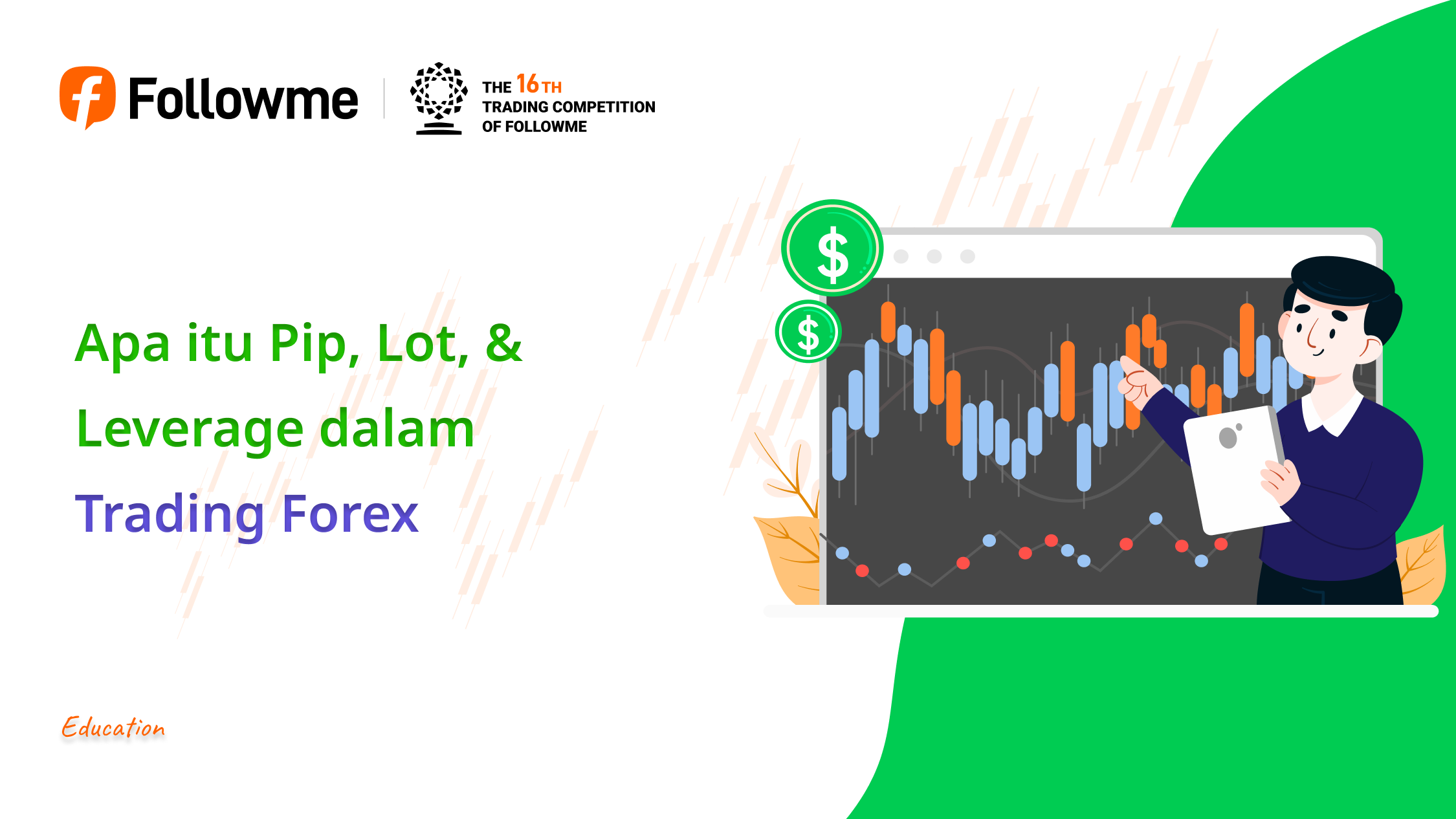 Apa itu Pip, Lot, & Leverage dalam Trading Forex