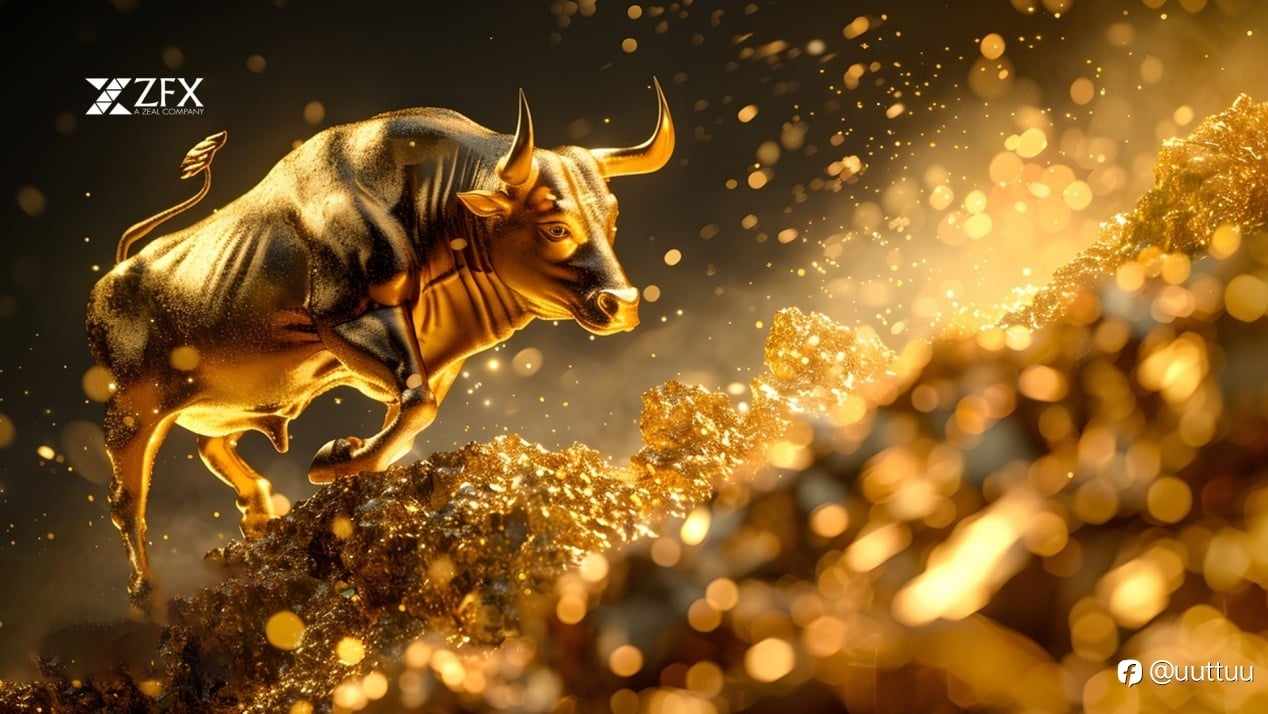 ZFX山海证券：气势如虹！黄金继续刷新历史新高！