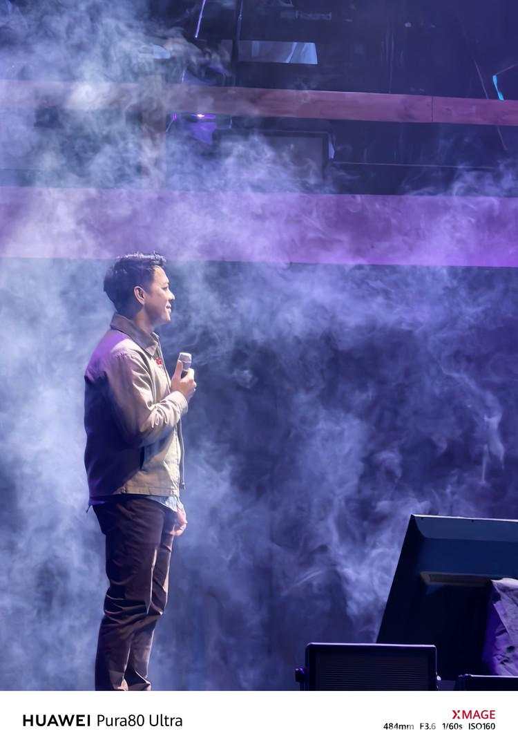 Jajal Kemampuan Zoom Huawei Pura 80 Ultra untuk Konser