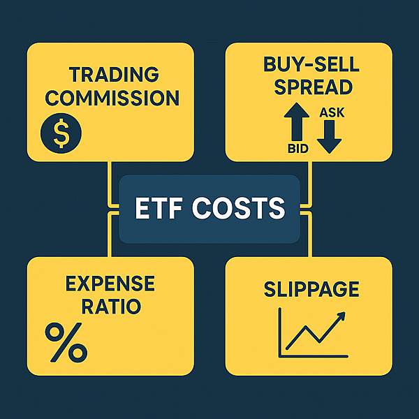 美股 ETF 手續費解析：專業交易者必懂的成本結構