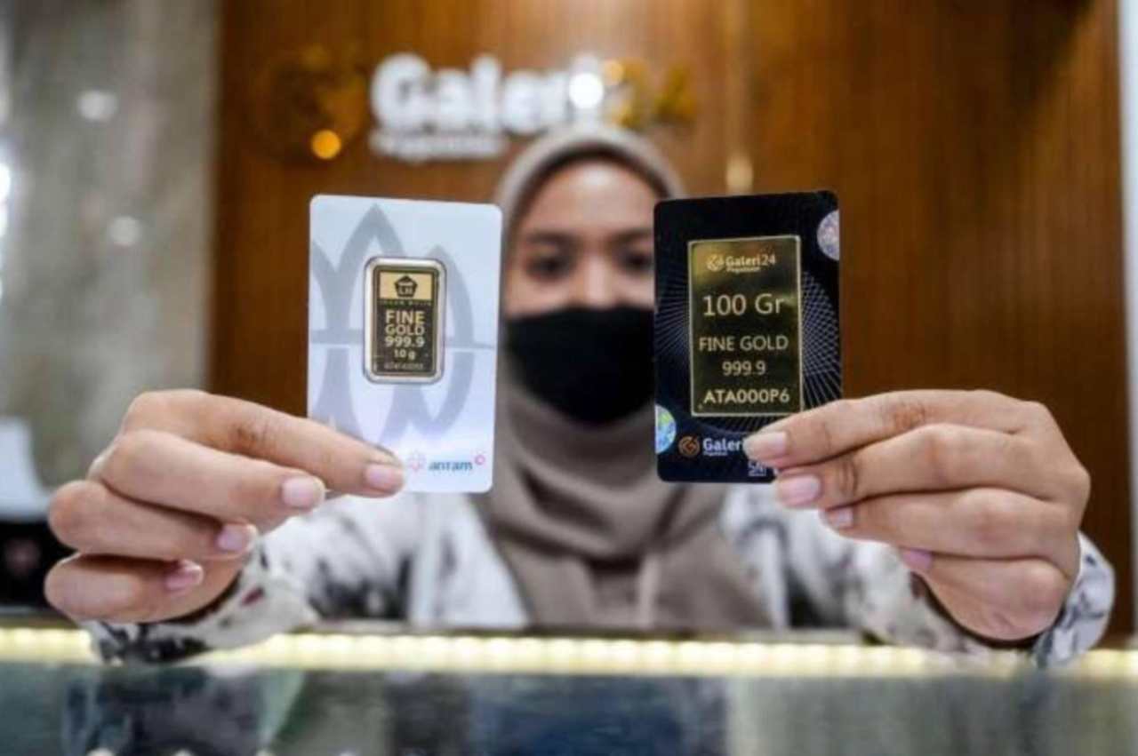 Emas Banyak Diburu, Galeri 24 Pegadaian Pastikan Stok Emas Batangan Tersedia di Seluruh Outlet