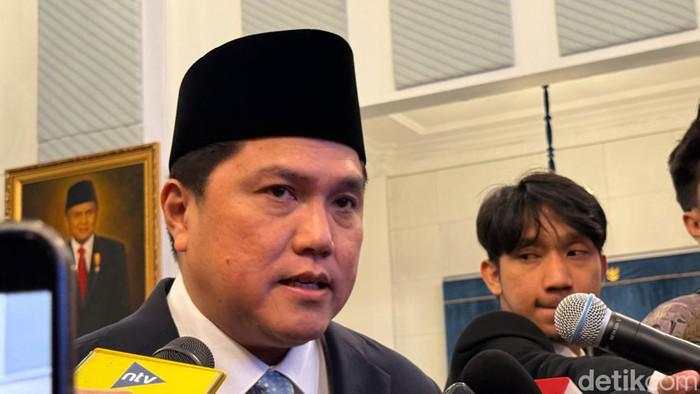 Siapa Pengganti Erick Thohir Jadi Menteri BUMN?