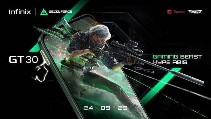 Infinix GT 30 Rilis 24 September di RI, Ini Keunggulannya