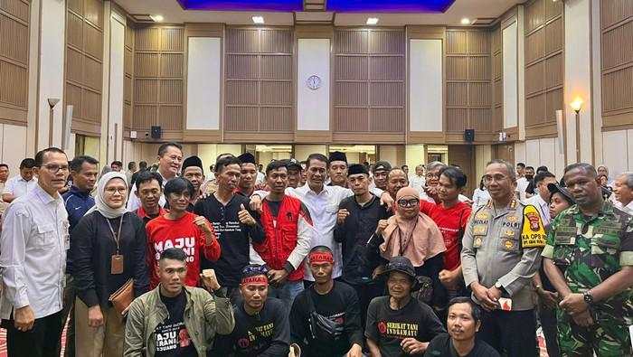 Mentan Amran Beri Solusi Cepat dan Jawab Aspirasi Petani Indramayu