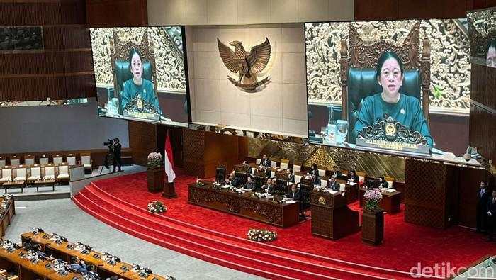 Tok! DPR Setujui RAPBN 2026: Target Ekonomi 5,4%, Pendapatan Negara Rp 3.153,6 T