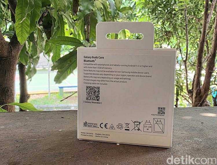 Unboxing Galaxy Buds Core, TWS Murah Samsung