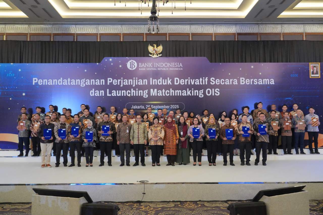Sinergi BI, OJK dan Perbankan Untuk Pasar Keuangan yang Lebih Efisien dan Transparan