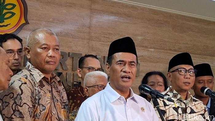 Mentan soal Beras Oplosan: Maaf Gaduh, Bukan Oplos tapi Pelanggaran Mutu