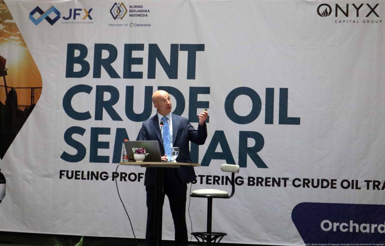 Bappebti pada Seminar Mini Brent Crude Oil Futures