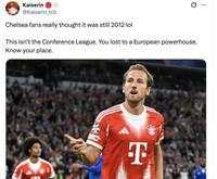 Meme Kocak Chelsea Dibabat, Ngerasa Masih di Conference League