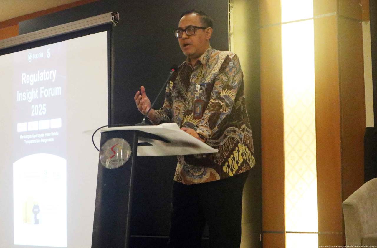 Kepala Bappebti Hadiri Talkshow “Membangun Kepercayaan Pasar Melalui Transparansi dan Pengawasan”