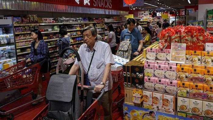 Heboh di Hong Kong! Warga Panic Buying, Indomie Goreng Diborong