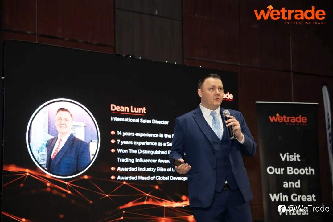 WeTrade惊艳亮相2025泰国交易博览会