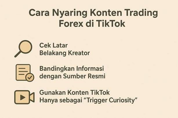 FENOMENA TRADER TIKTOK DI JAGAD FOREX INDONESIA: CUAN INSTAN, EDUKASI ASYIK, ATAU JEBAKAN BATMAN?