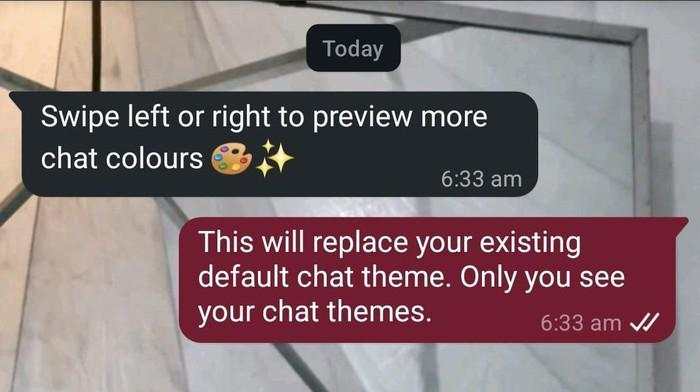 Cara Buat Bubble Chat WhatsApp Jadi Warna-warni, Nggak Hijau Mulu