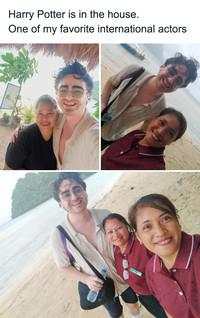 Dikira Foto Sama Artis, Tahunya Sama... Auk Siapa