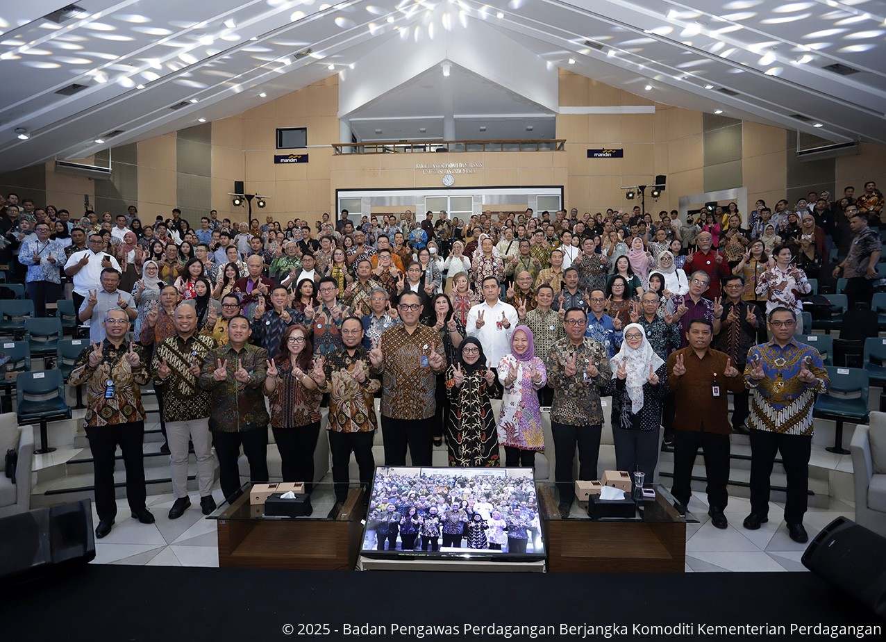 Bappebti pada Pembukaan Bulan Literasi PBK 2025