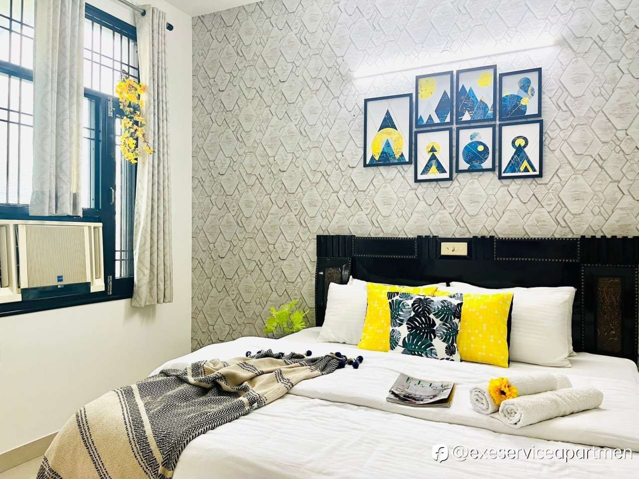 Service Apartments South City Gurgaon