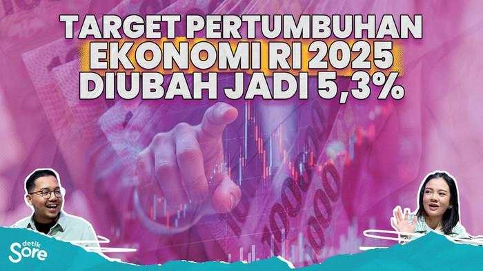 Target Pertumbuhan Ekonomi Direvisi