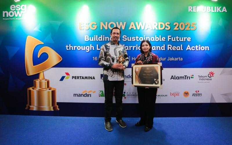 Dukung Pendidikan Komunitas Adat, Astra Agro (AALI) Sabet Penghargaan ESG Now Awards 2025