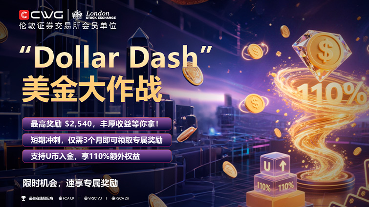 CWG黄金大作战——财富新机遇,等你来战!