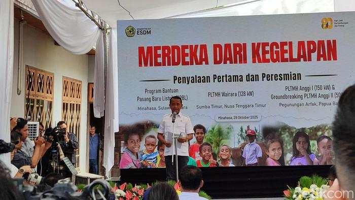 Bahlil Tantang Tutup Tambang Ilegal, Bupati Pegunungan Arfak Usulkan Ini